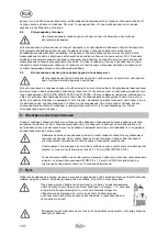 Preview for 134 page of T.I.P. HWW 1000/25 Plus F Operating Instructions Manual