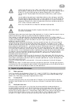 Preview for 135 page of T.I.P. HWW 1000/25 Plus F Operating Instructions Manual