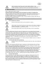 Preview for 141 page of T.I.P. HWW 1000/25 Plus F Operating Instructions Manual