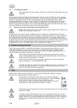 Preview for 142 page of T.I.P. HWW 1000/25 Plus F Operating Instructions Manual