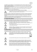 Предварительный просмотр 23 страницы T.I.P. HWW 1300/25 Plus TLS F Operating Instructions Manual