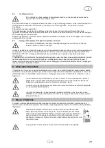 Предварительный просмотр 31 страницы T.I.P. HWW 1300/25 Plus TLS F Operating Instructions Manual