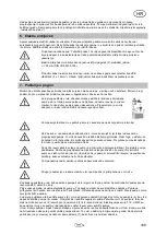 Предварительный просмотр 111 страницы T.I.P. HWW 1300/25 Plus TLS F Operating Instructions Manual