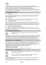 Предварительный просмотр 112 страницы T.I.P. HWW 1300/25 Plus TLS F Operating Instructions Manual