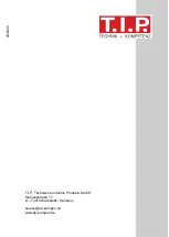 Предварительный просмотр 152 страницы T.I.P. HWW 1300/25 Plus TLS F Operating Instructions Manual