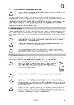 Preview for 15 page of T.I.P. HWW 1300/25 Plus Operating Instructions Manual