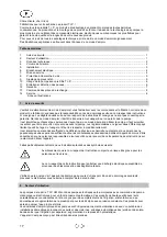 Preview for 20 page of T.I.P. HWW 1300/25 Plus Operating Instructions Manual