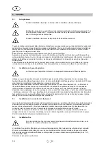 Preview for 22 page of T.I.P. HWW 1300/25 Plus Operating Instructions Manual