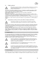 Preview for 55 page of T.I.P. HWW 1300/25 Plus Operating Instructions Manual