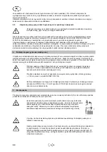 Preview for 72 page of T.I.P. HWW 1300/25 Plus Operating Instructions Manual