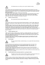 Preview for 79 page of T.I.P. HWW 1300/25 Plus Operating Instructions Manual