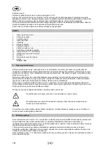 Предварительный просмотр 110 страницы T.I.P. HWW 1300/25 Plus Operating Instructions Manual