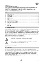 Preview for 125 page of T.I.P. HWW 1300/25 Plus Operating Instructions Manual