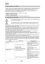 Preview for 130 page of T.I.P. HWW 1300/25 Plus Operating Instructions Manual