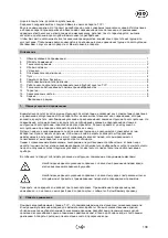 Preview for 133 page of T.I.P. HWW 1300/25 Plus Operating Instructions Manual