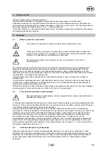 Preview for 135 page of T.I.P. HWW 1300/25 Plus Operating Instructions Manual