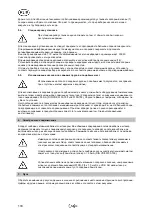 Preview for 136 page of T.I.P. HWW 1300/25 Plus Operating Instructions Manual