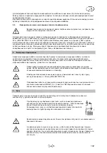 Preview for 145 page of T.I.P. HWW 1300/25 Plus Operating Instructions Manual