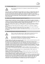 Preview for 147 page of T.I.P. HWW 1300/25 Plus Operating Instructions Manual