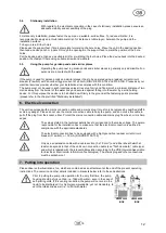 Preview for 15 page of T.I.P. HWW 3000 INOX Manual