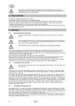 Предварительный просмотр 14 страницы T.I.P. HWW 4400 INOX Plus Operating Instructions Manual