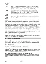 Предварительный просмотр 24 страницы T.I.P. HWW 4400 INOX Plus Operating Instructions Manual