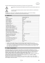 Предварительный просмотр 29 страницы T.I.P. HWW 4400 INOX Plus Operating Instructions Manual