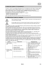 Предварительный просмотр 129 страницы T.I.P. HWW 4400 INOX Plus Operating Instructions Manual