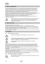 Предварительный просмотр 134 страницы T.I.P. HWW 4400 INOX Plus Operating Instructions Manual