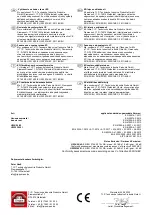 Preview for 3 page of T.I.P. HWW 50/42 Translation Of Original Operating Instructions