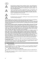 Preview for 8 page of T.I.P. HWW 50/42 Translation Of Original Operating Instructions