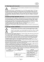 Preview for 9 page of T.I.P. HWW 50/42 Translation Of Original Operating Instructions