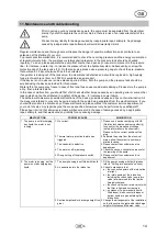 Preview for 17 page of T.I.P. HWW 50/42 Translation Of Original Operating Instructions