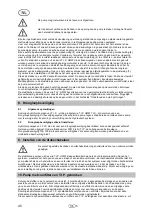 Preview for 48 page of T.I.P. HWW 50/42 Translation Of Original Operating Instructions