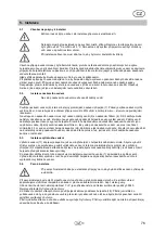 Preview for 79 page of T.I.P. HWW 50/42 Translation Of Original Operating Instructions