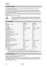 Preview for 86 page of T.I.P. HWW 50/42 Translation Of Original Operating Instructions