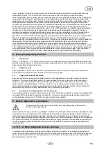 Preview for 89 page of T.I.P. HWW 50/42 Translation Of Original Operating Instructions