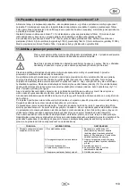 Preview for 121 page of T.I.P. HWW 50/42 Translation Of Original Operating Instructions