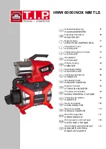 Preview for 1 page of T.I.P. HWW 6000 INOX NIM TLS Operating Instructions Manual