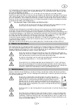 Preview for 7 page of T.I.P. HWW 6000 INOX NIM TLS Operating Instructions Manual