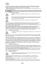 Preview for 14 page of T.I.P. HWW 6000 INOX NIM TLS Operating Instructions Manual