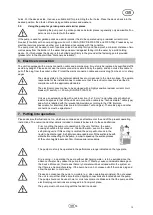 Preview for 15 page of T.I.P. HWW 6000 INOX NIM TLS Operating Instructions Manual