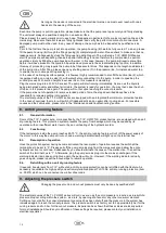 Preview for 16 page of T.I.P. HWW 6000 INOX NIM TLS Operating Instructions Manual