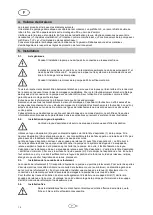 Preview for 22 page of T.I.P. HWW 6000 INOX NIM TLS Operating Instructions Manual