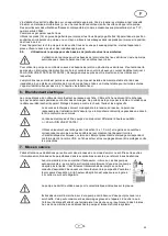 Preview for 23 page of T.I.P. HWW 6000 INOX NIM TLS Operating Instructions Manual