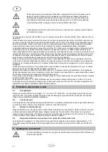 Preview for 24 page of T.I.P. HWW 6000 INOX NIM TLS Operating Instructions Manual