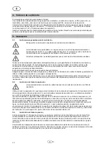 Preview for 38 page of T.I.P. HWW 6000 INOX NIM TLS Operating Instructions Manual