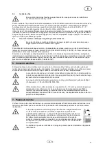 Preview for 39 page of T.I.P. HWW 6000 INOX NIM TLS Operating Instructions Manual