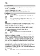 Preview for 46 page of T.I.P. HWW 6000 INOX NIM TLS Operating Instructions Manual