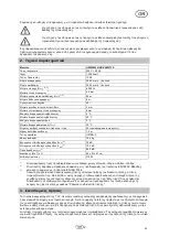 Preview for 53 page of T.I.P. HWW 6000 INOX NIM TLS Operating Instructions Manual